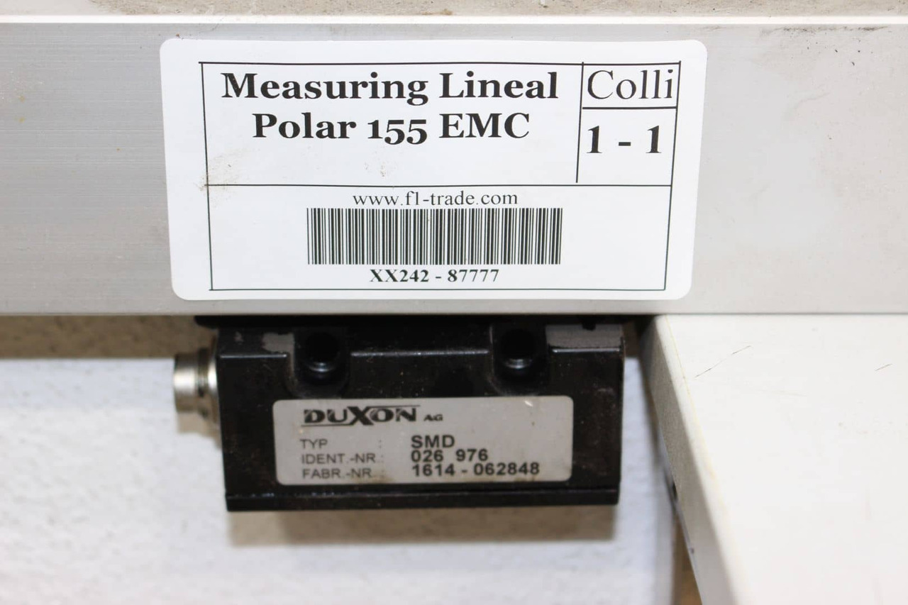 Makinë printimi DUXON SMD Polar 155 EMC: foto 6