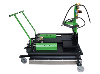 Ticab INFRARED ASPHALT HEATER MIRA-1 - Ngrohës ndërtimi