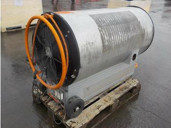 Ngrohës ndërtimi Tornado Mobile Heater: foto 1