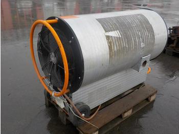Ngrohës ndërtimi Tornado Mobile Heater: foto 1