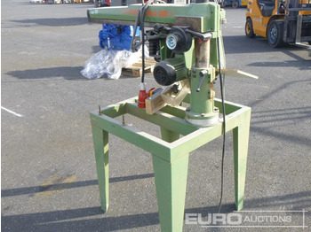  Omega Radial Arm Sawing Machine - Vegël makinerie