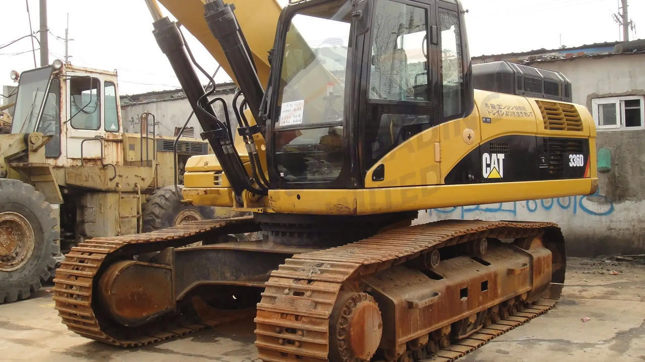 Ekskavator me zinxhirë 90% New caterpillar Used 336D2L 336D2 336D Hydraulic Crawler Excavator Suitable For Construction: foto 3