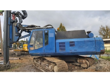 Ngulës pilotash ABI Mobilram TM 12/15 piler pile driver piling machine vibrohammer hammer: foto 1