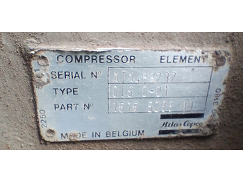 ATLAS COPCO Screw Compressor OIS 0-01 - Kompresor ajri: foto 4