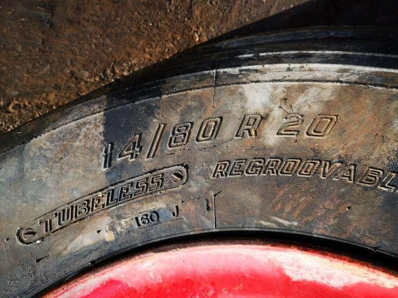 Rul pneumatik Albaret P3: foto 11