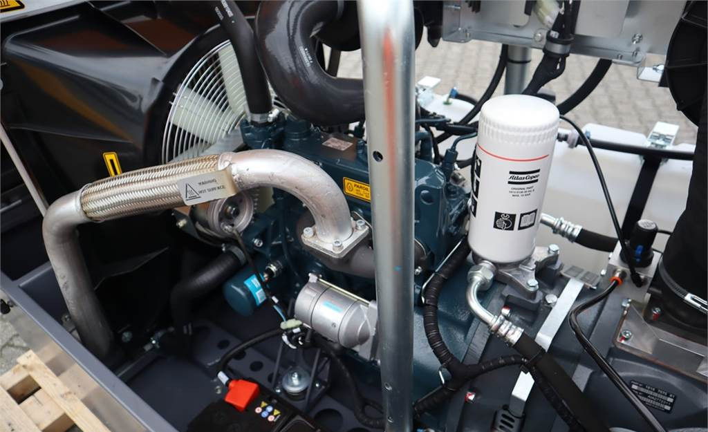 Kompresor ajri Atlas Copco XAS 58-7 Valid inspection, *Guarantee! Diesel, Vol: foto 9