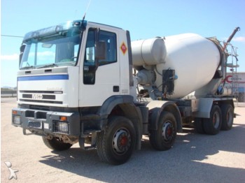 Iveco Eurotech 340E38 Construction And Roadworks Truck Mixer / Mixer - Autobetoniere