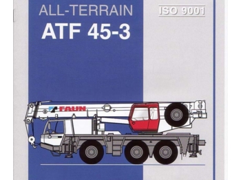 Faun ATF45-3 6x6x6 50t - Autovinç