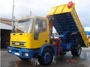 Iveco ML150E18 Kran+Kipper - Autovinç