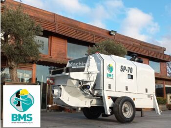 BMS BSP SP70 - Pompë stacionare betoni: foto 1