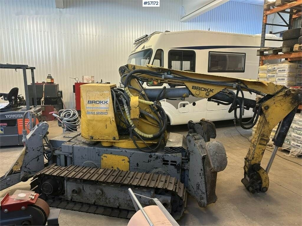 Ekskavator demolimi Brokk 250T Demolition Robot: foto 28