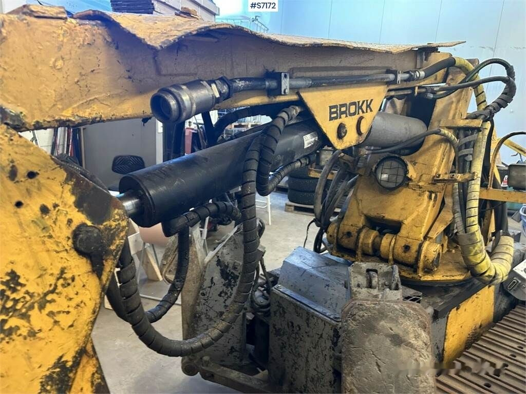 Ekskavator demolimi Brokk 250T Demolition Robot: foto 18