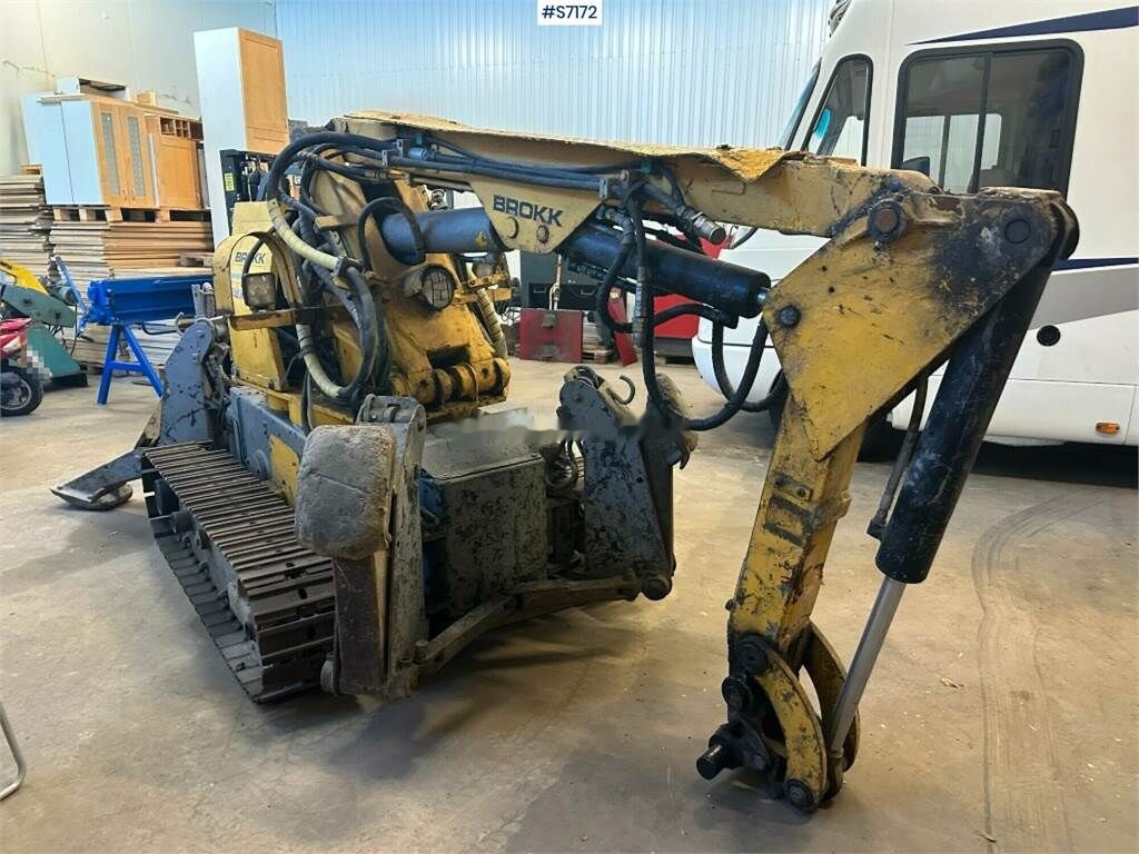 Ekskavator demolimi Brokk 250T Demolition Robot: foto 27