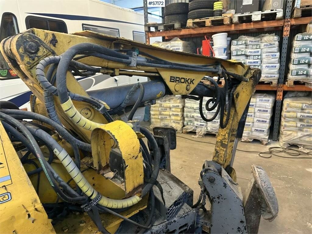 Ekskavator demolimi Brokk 250T Demolition Robot: foto 21