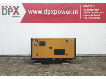 Set gjeneratori CAT DE110E2 - 110 kVA Generator - DPX-18014: foto 1