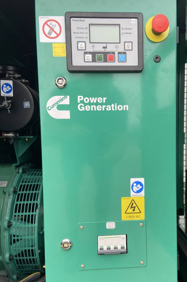 Set gjeneratori Cummins C17D5 - 17 kVA Generator - DPX-18500: foto 7