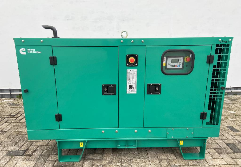 Set gjeneratori Cummins C17D5 - 17 kVA Generator - DPX-18500: foto 2