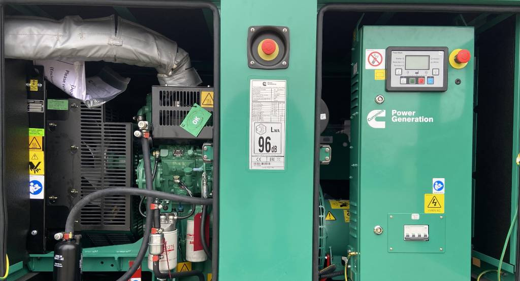 Set gjeneratori Cummins C17D5 - 17 kVA Generator - DPX-18500: foto 6