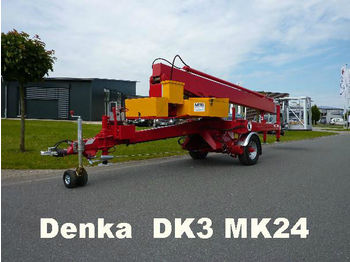 Platformë ajrore Denka Anhänger Arbeitsbühne DK3 MK24 21m: foto 1
