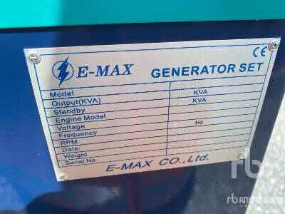 Set gjeneratori i ri E-MAX EM200 (Unused): foto 2