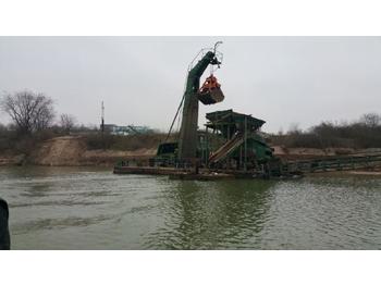 Ekskavator auslegerschwimmbagger Auslegerschwimmbagger Rohr Vollautomatisch