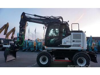 Hidromek HMK150WR-5 - Ekskavator me goma