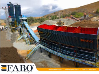 Impiant betoni i ri FABO FABOMIX COMPACT-110 CONCRETE PLANT | CONVEYOR TYPE: foto 1