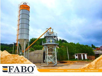 Impiant betoni i ri FABO FABOMIX COMPACT-110 NEW GENERATION CONCRETE PLANT: foto 1