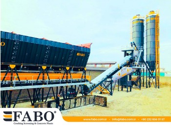 Impiant betoni i ri FABO FABOMIX COMPACT-120 CONCRETE PLANT | CONVEYOR TYPE: foto 1