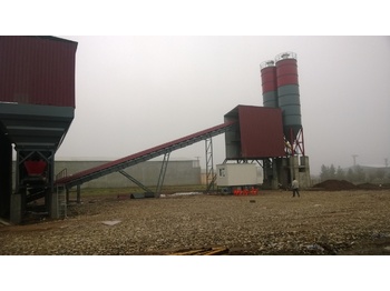 Impiant betoni i ri FABO POWERMIX-100 STATIONARY CONCRETE BATCHING PLANT: foto 1