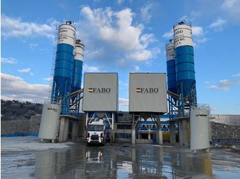 Impiant betoni i ri FABO POWERMIX-200 STATIONARY CONCRETE BATCHING PLANT: foto 1