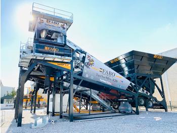 Impiant betoni i ri FABO TURBOMIX-120 MOBILE CONCRETE PLANT READY IN STOCK: foto 1