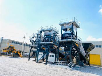 Impiant betoni i ri FABO TURBOMİX 120 NEW DESIGN MOBILE CONCRETE BATCHING PLANT IN ALL CAPACITIES: foto 1