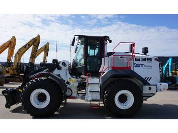 Hidromek HMK 635WL-5 SOMMARKAMPANJ - Fadrom me goma