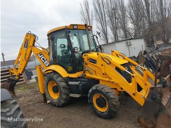 Fadromë me shkarkim nga prapa JCB 3CX