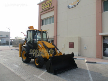 JCB 3CX - Fadromë me shkarkim nga prapa