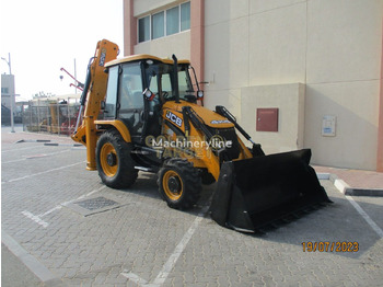 JCB 3DX - Fadromë me shkarkim nga prapa