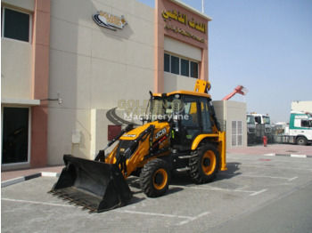 JCB 3DX - Fadromë me shkarkim nga prapa