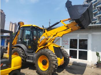 JCB 4CX - Fadromë me shkarkim nga prapa
