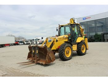 Fadromë me shkarkim nga prapa Komatsu WB 93S