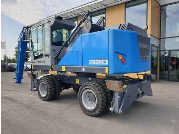 Ekskavator për mbetje Fuchs MHL 320 F: foto 1