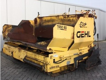 Makineri asfalti Gehl T650BD: foto 1