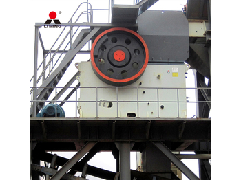 LIMING Large 600x900 Gold Ore Jaw Crusher Machine With Vibrating Screen - Gurëthyesi
