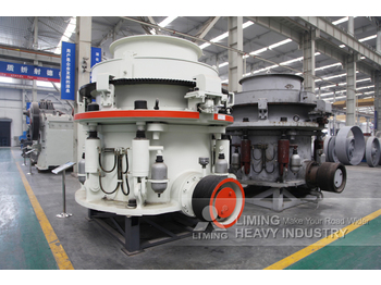 Liming Secondary Cone Crusher with Associated Screens and Belts - Gurëthyesi