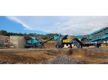 Constmach 250-300 tph Mobile Jaw Crusher Plant - Gurëthyesi i lëvizshëm