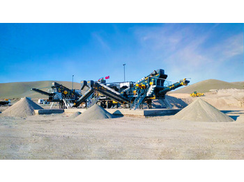 FABO FULLSTAR 90 Crushing, Washing And Screening Plant - Gurëthyesi i lëvizshëm