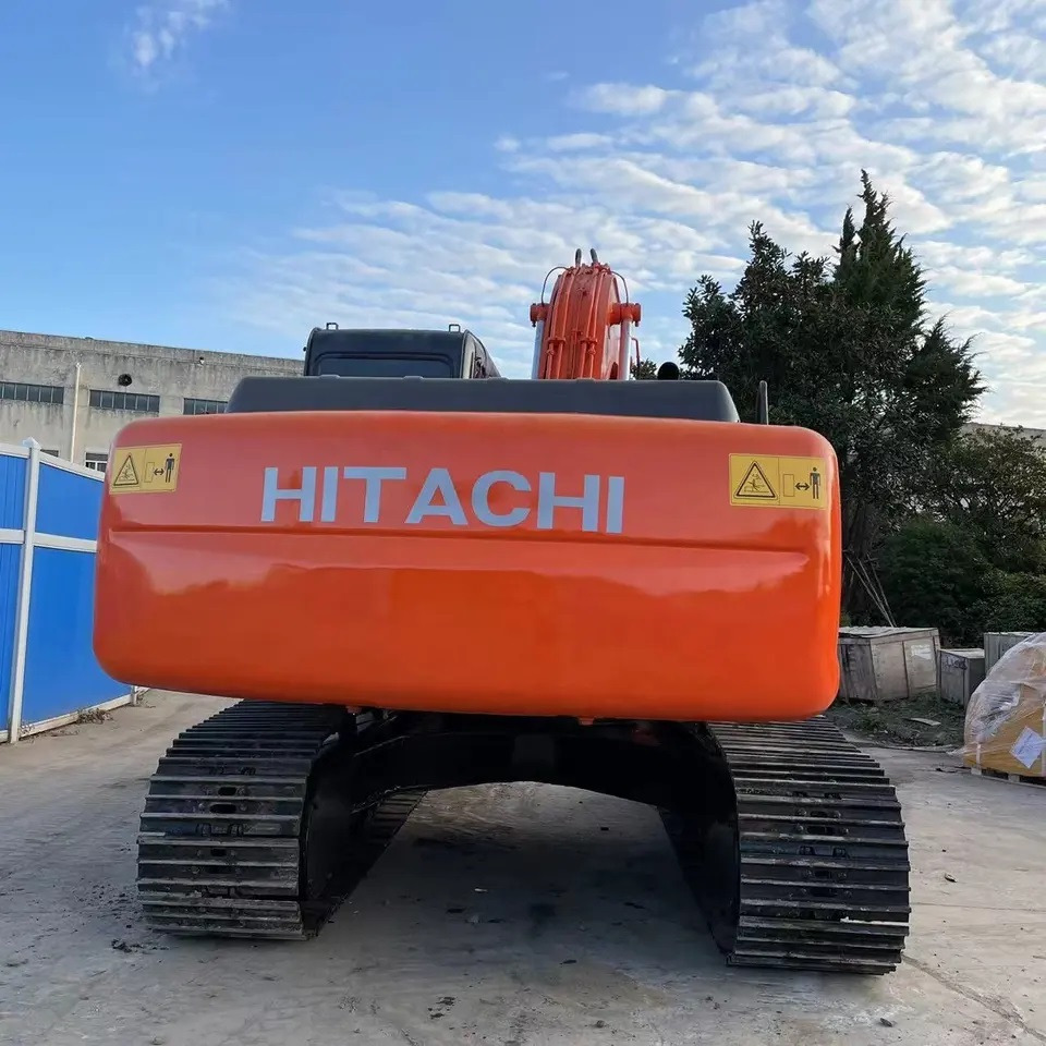 Ekskavator me zinxhirë HITACHI ZX200 track excavator 20 tons hydraulic digger: foto 4
