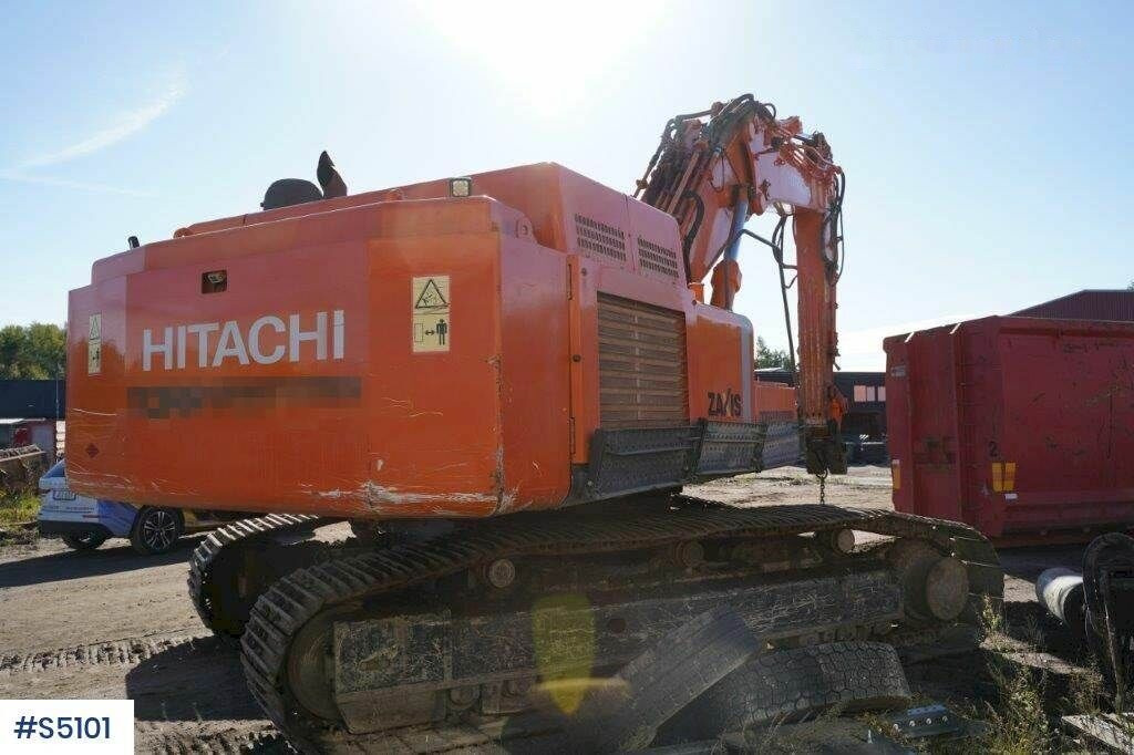 Ekskavator me zinxhirë Hitachi ZX470LCH-3 Excavator, SEE VIDEO: foto 3