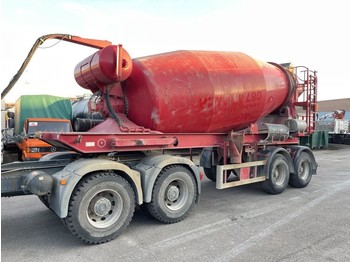 Gjysmë rimorkio betoniere Hoenkhaus 12m3 CONCRETE MIXER - 2 Axles SAF - AIR SUSP. - DRUM BRAKES - BE TRAILER: foto 1