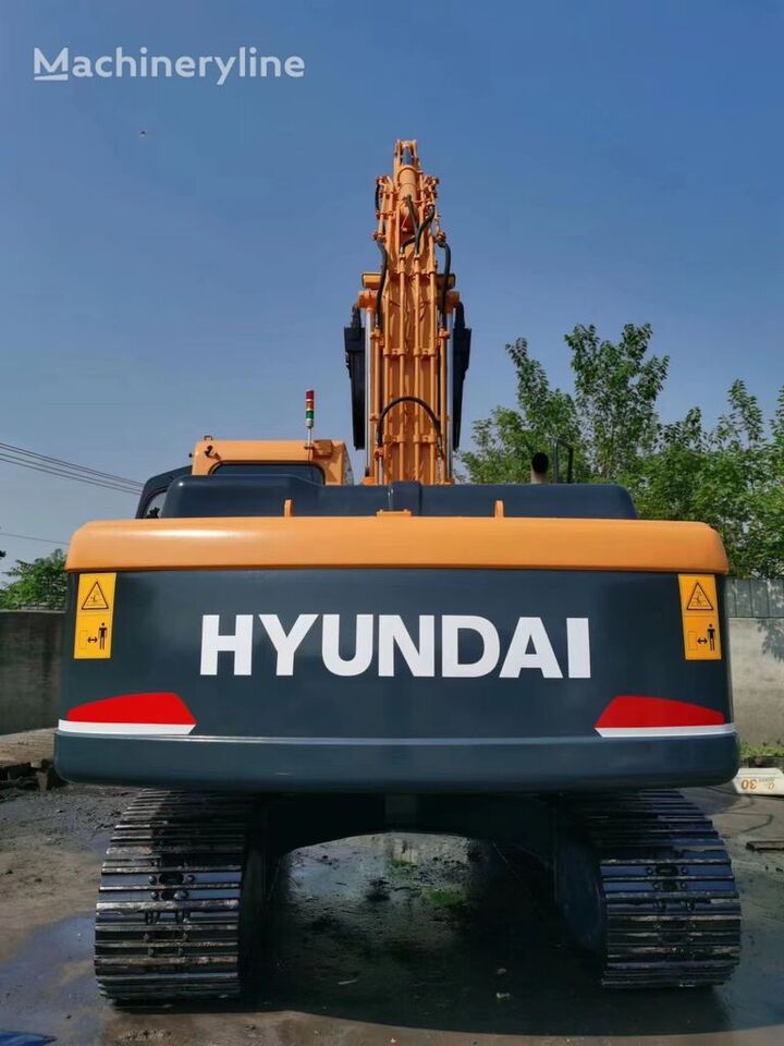 Ekskavator me zinxhirë Hyundai R220LC-9S: foto 2